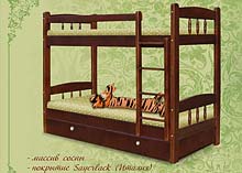 k043 Двухъярусные кровати для детей
