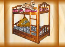 k045 Двухъярусные кровати для детей