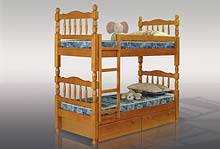 k078 Двухъярусные кровати для детей
