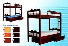 k100 Двухъярусные кровати для детей