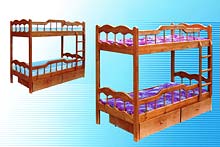 k101 Двухъярусные кровати для детей
